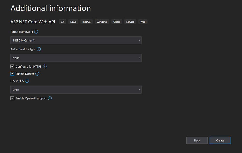 Creating Api Project